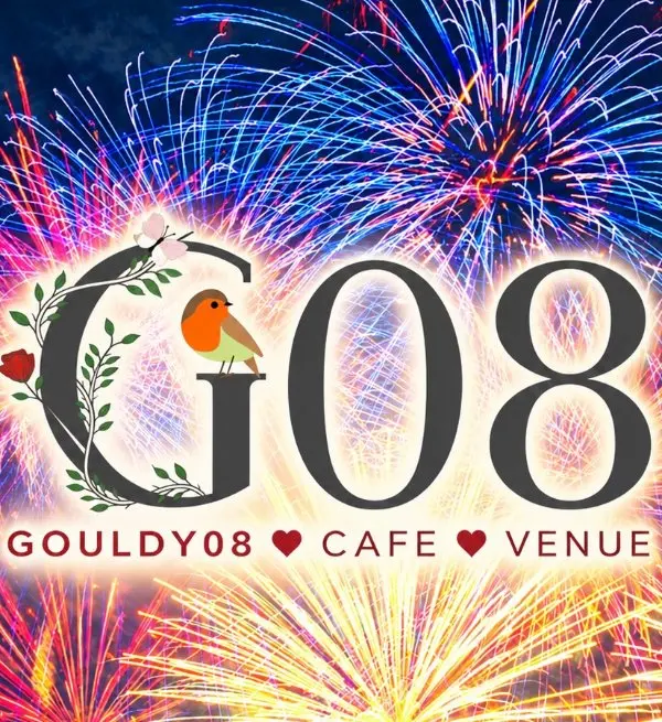 Poster for Fireworks and Bonfire Night at Gouldy08 on Sunday 1 November 2026